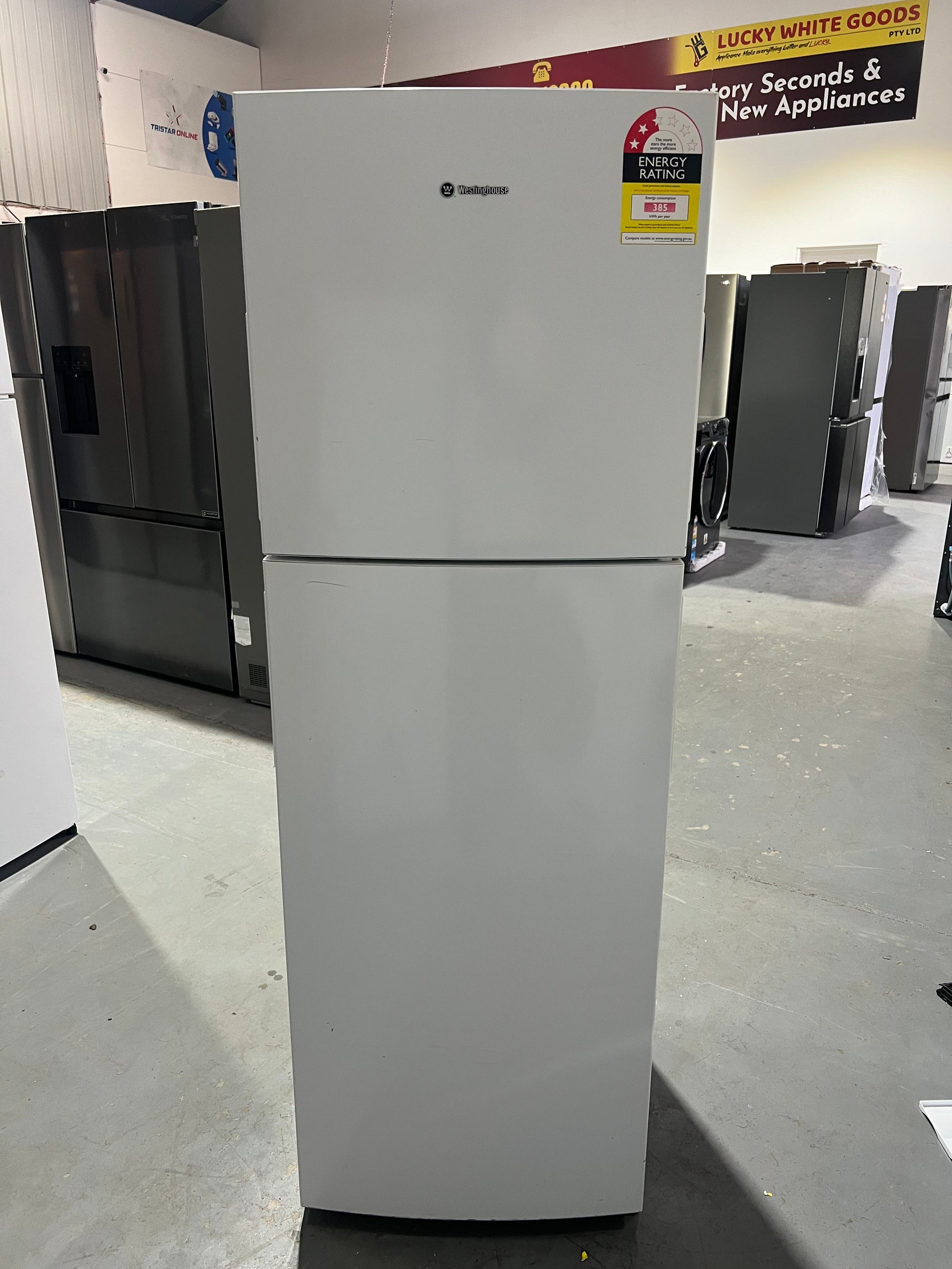 Refurbished Westinghouse 275 Litres Fridge Freezer