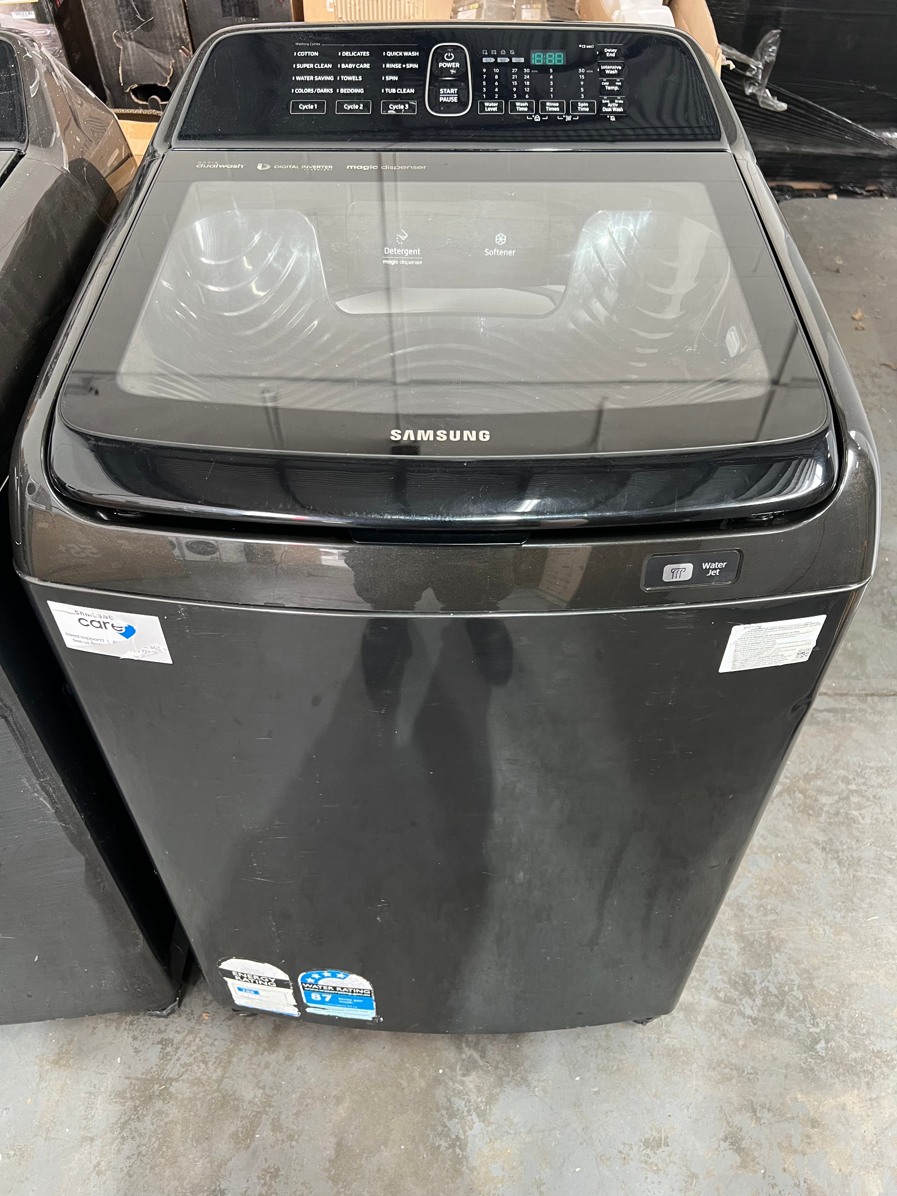 Refurbished Samsung 8.5kgs top loader | ADELAIDE