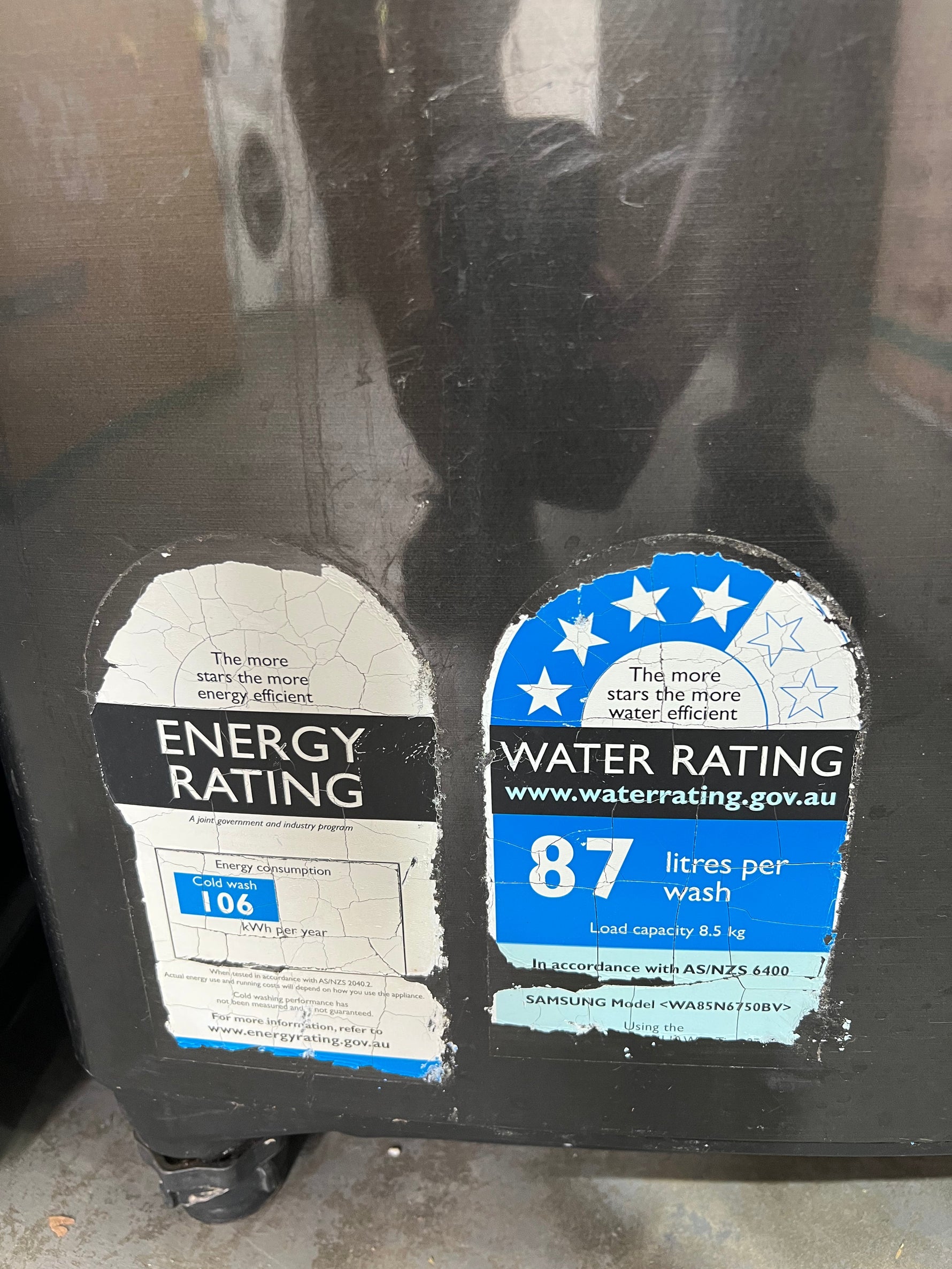 Refurbished Samsung 8.5kgs top loader | ADELAIDE