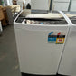 Refurbished CHiQ washing machine Model WTL80W
Load capacity 8.0 kg | ADELAIDE