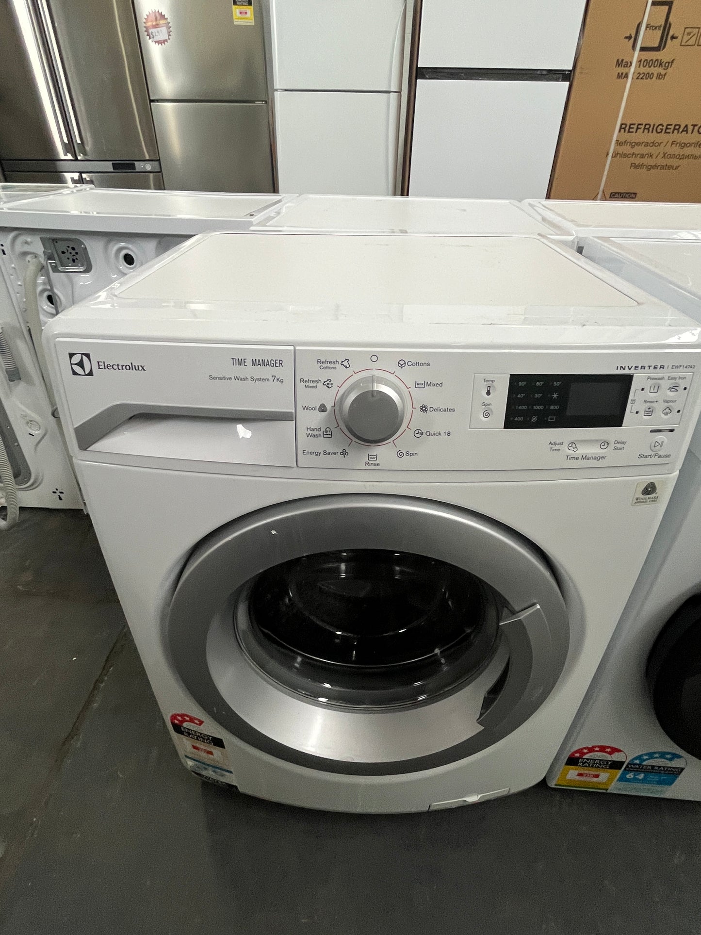 Refurbished Electrolux clothes washer Model EWFI4742 Load capacity 7.0 kg | ADELAIDE