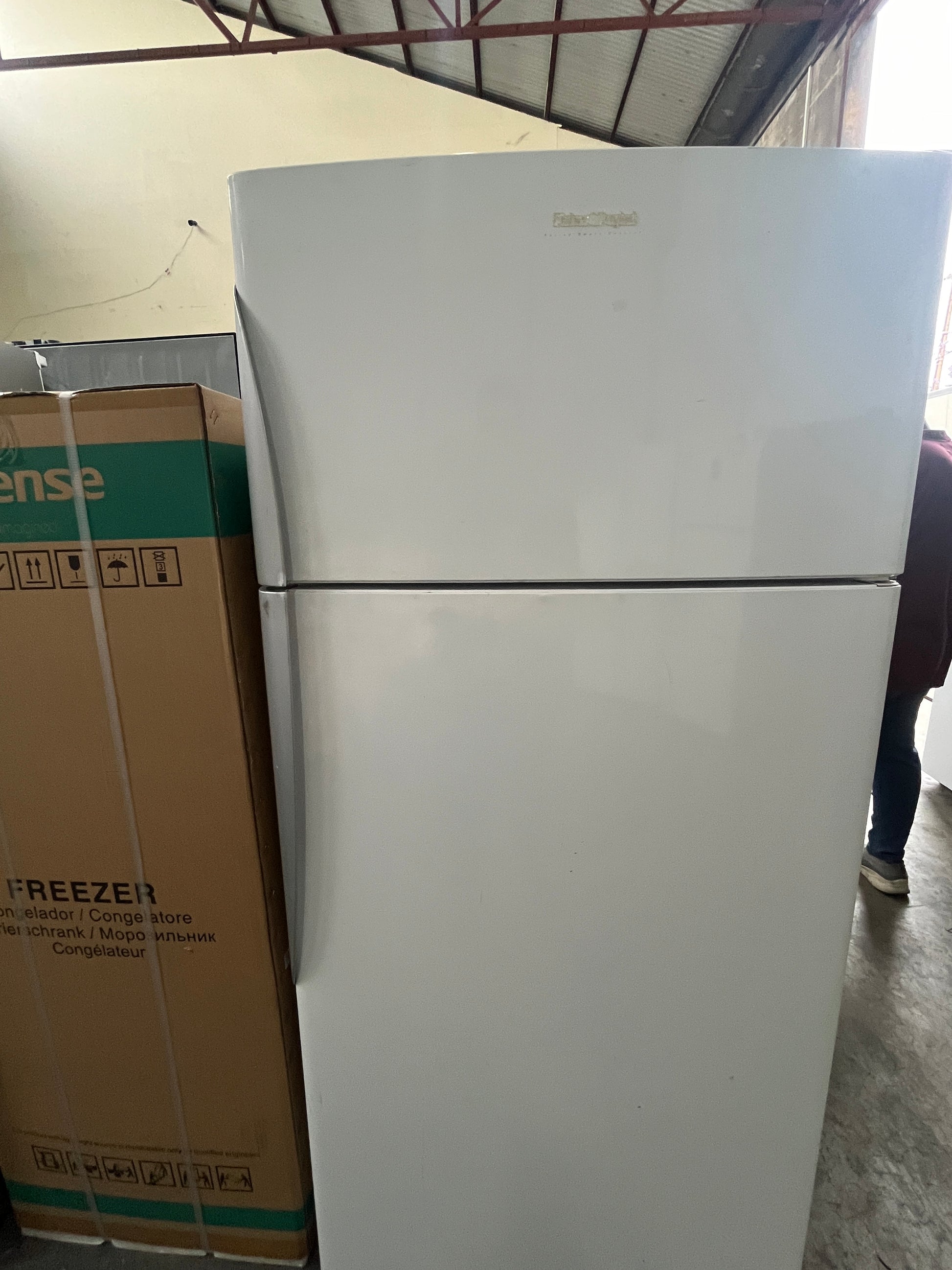 Refurbished Fisher & Paykel 517L Fridge Freezer | ADELAIDE