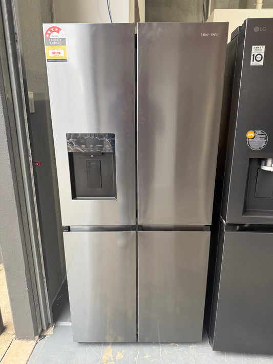 Hisense 483L French Door Fridge – Near to New | HRCD483TBW | MELBOURNE