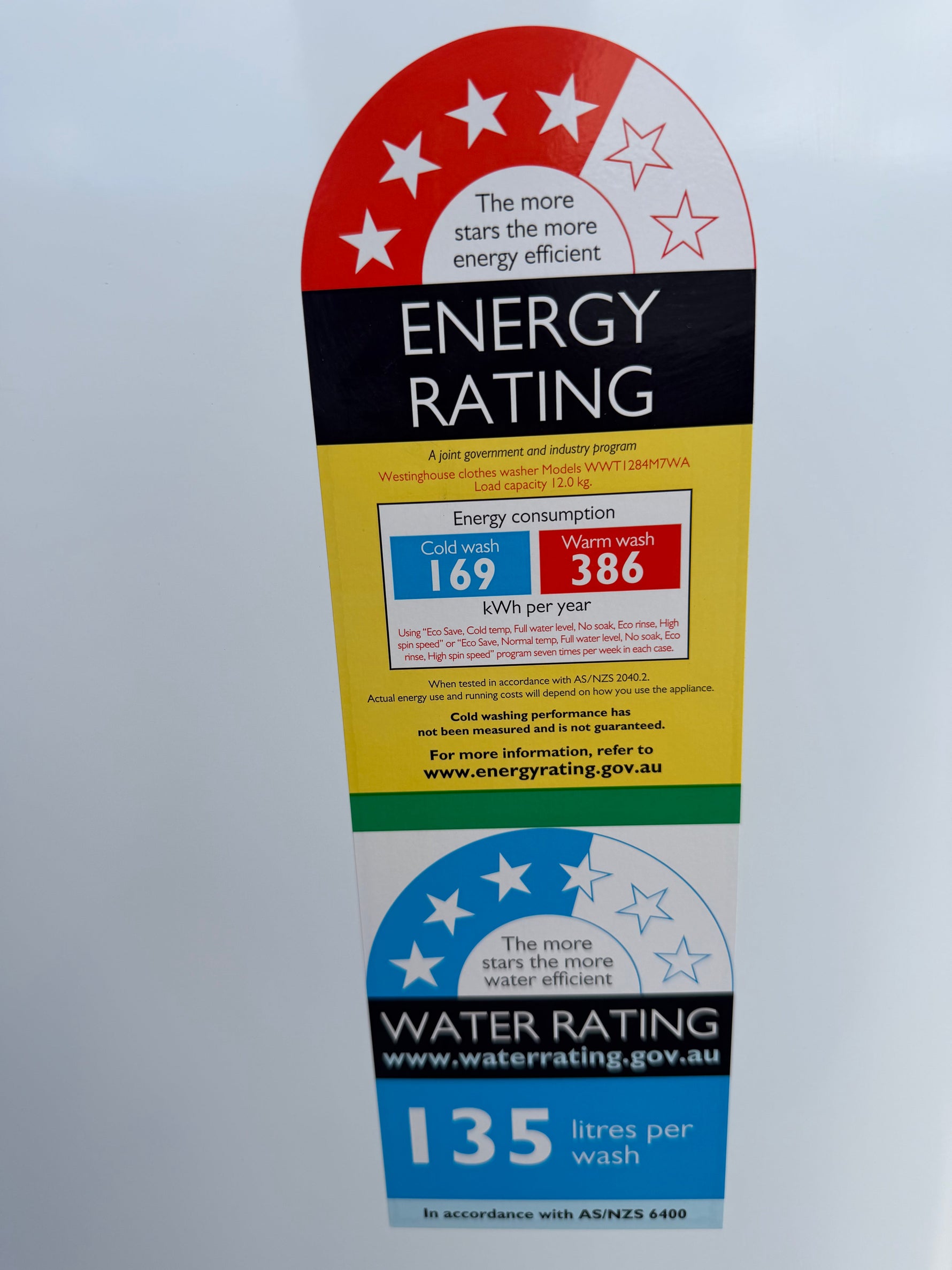Factory Second Westinghouse 12kg EasyCare Top Load Washing Machine – WWT1284M7WA | BRISBANE