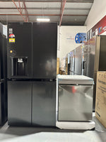 LG 506L Quad Door Fridge Freezer with Non-Plumbed Ice & Water + LG QuadWash 15 Place Dishwasher – Factory Seconds | ADELAIDE