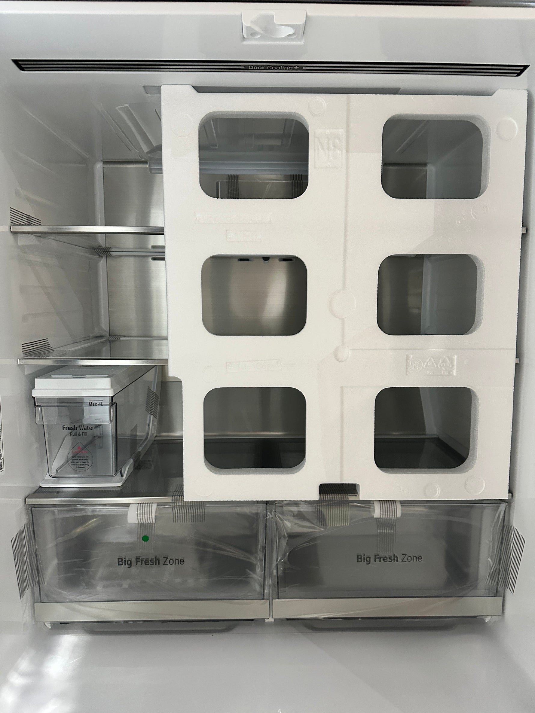 LG 506L Quad Door Fridge Freezer with Non-Plumbed Ice & Water + LG QuadWash 15 Place Dishwasher – Factory Seconds | ADELAIDE