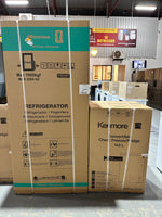 Hisense 503L Bottom Mount Fridge Freezer + Kenmore 143L Hybrid Chest Freezer – Carton Damage / Brand New | ADELAIDE