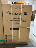 Hisense 503L Bottom Mount Fridge Freezer + Kenmore 143L Hybrid Chest Freezer – Carton Damage / Brand New | ADELAIDE