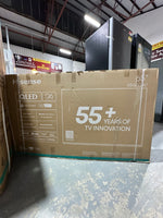 Hisense 503L Bottom Mount Fridge Freezer + Hisense 65” Q6QAU QLED Smart TV – Carton Damage / Factory Refurbished | ADELAIDE