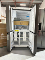 Westinghouse 609L Quad Door Fridge Freezer with Plumbed Ice & Water + Hisense 75” Q6QAU QLED Smart TV – Factory Seconds / Factory Refurbished | ADELAIDE
