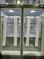 Hisense 483L French Door Fridge Freezer – White Glass Finish | HRCD483G | ADELAIDE