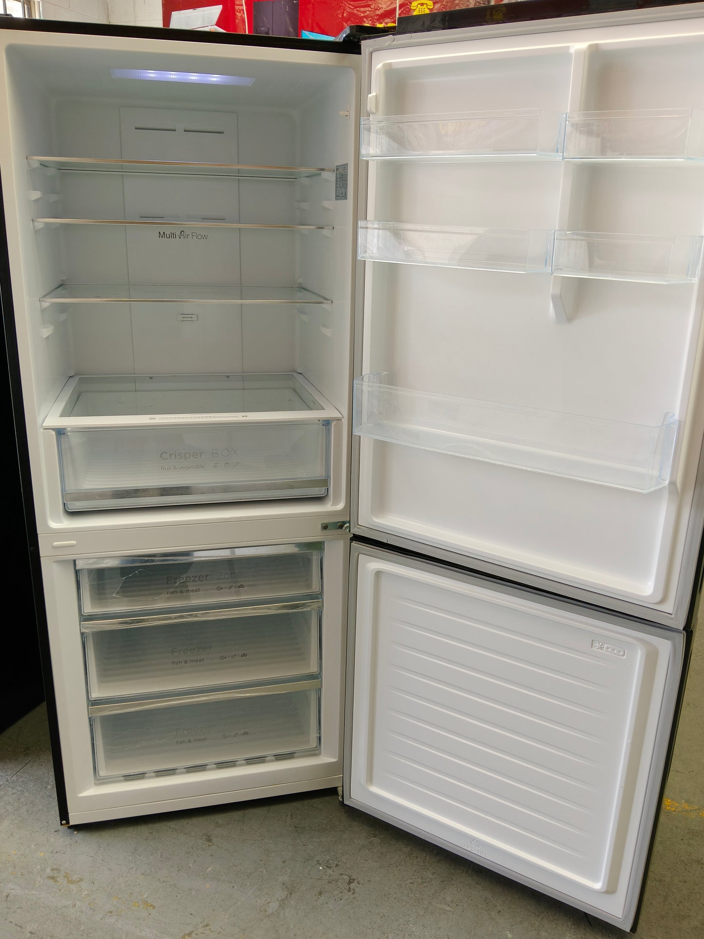 Refurbished chiq fridge freezer 432 L | SYDNEY