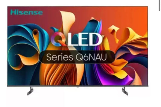 Hisense 65″ 4K QLED Smart TV – Refurbished | 65Q6NAU | MELBOURNE