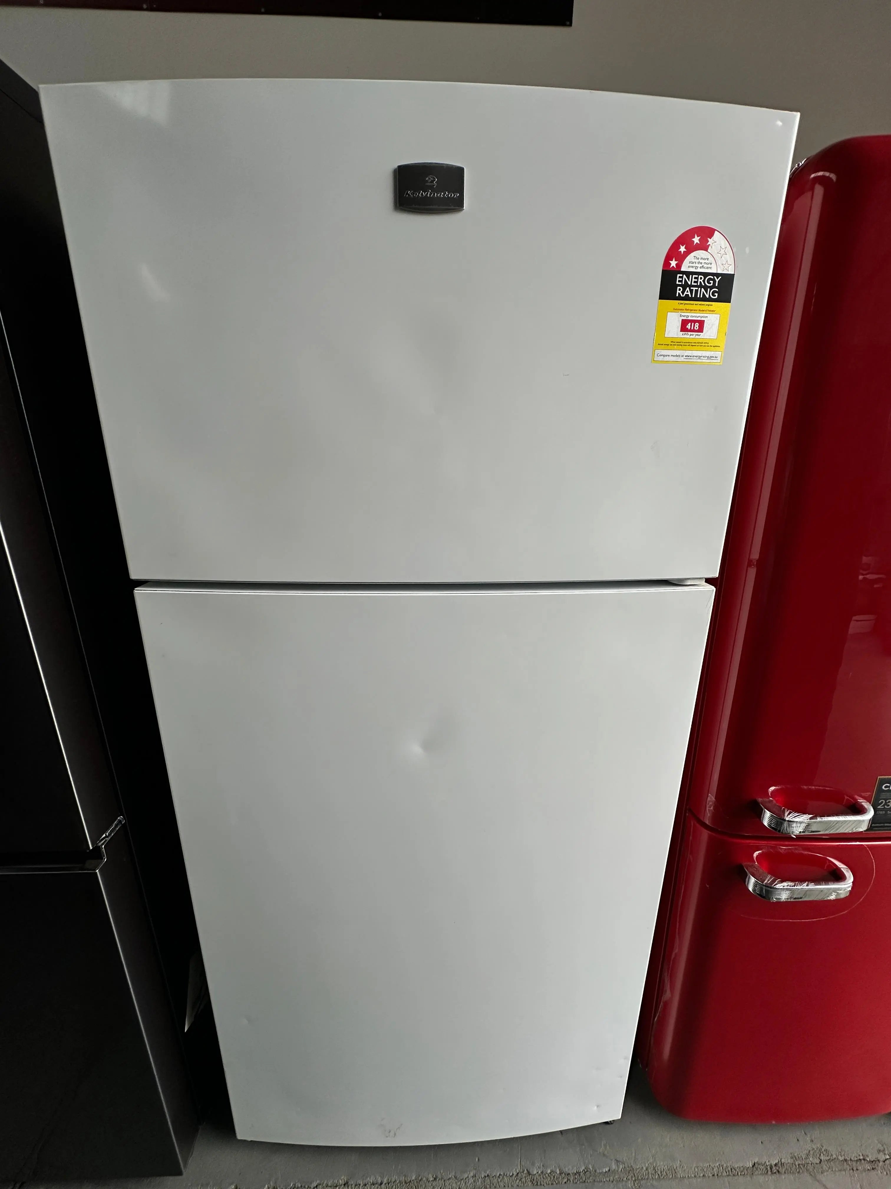 Kelvinator 503L Top Mount Refrigerator Freezer – Refurbished | ADELAIDE