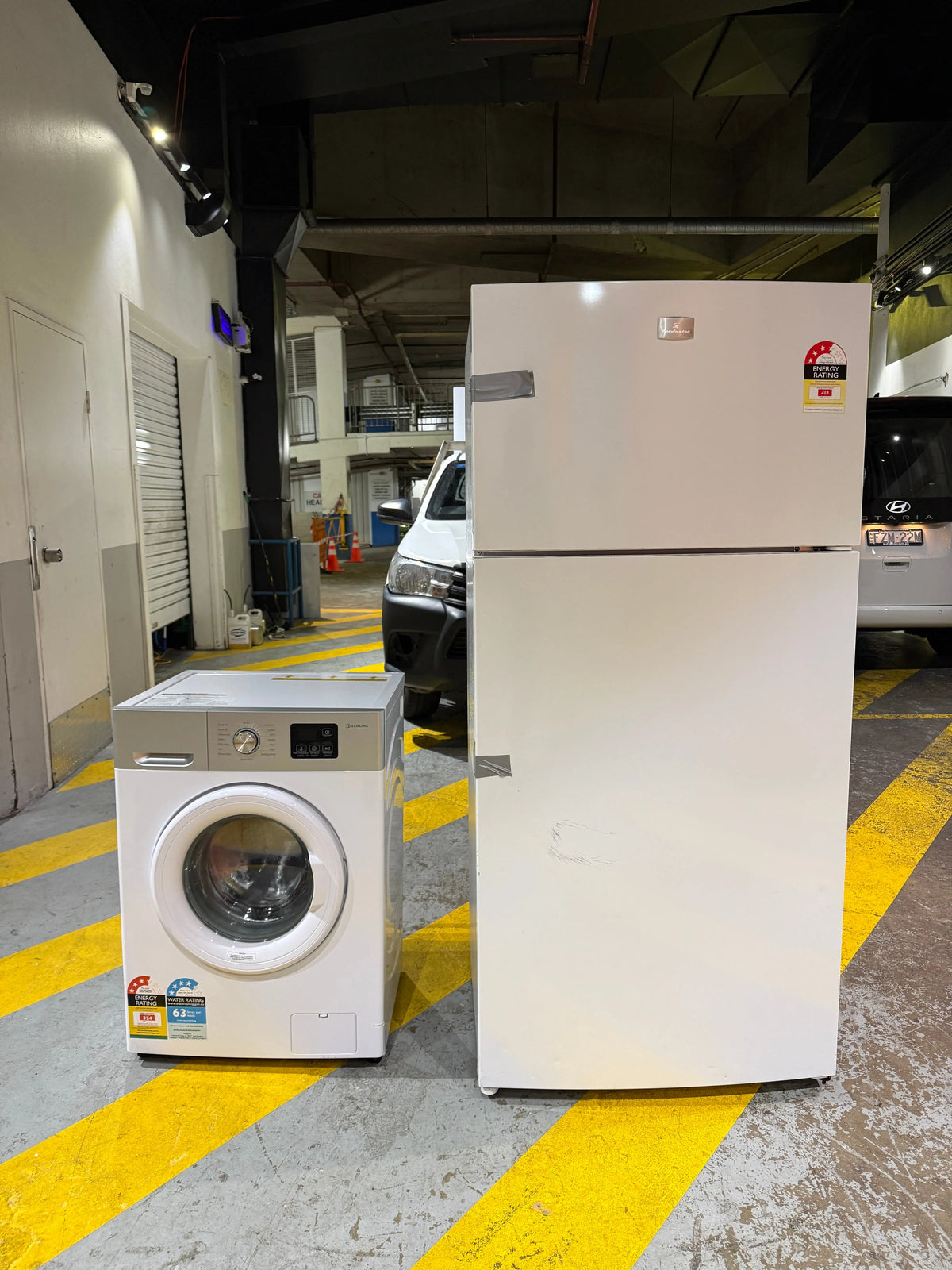 Kelvinator 520L and Stirling 8kg | SYDNEY