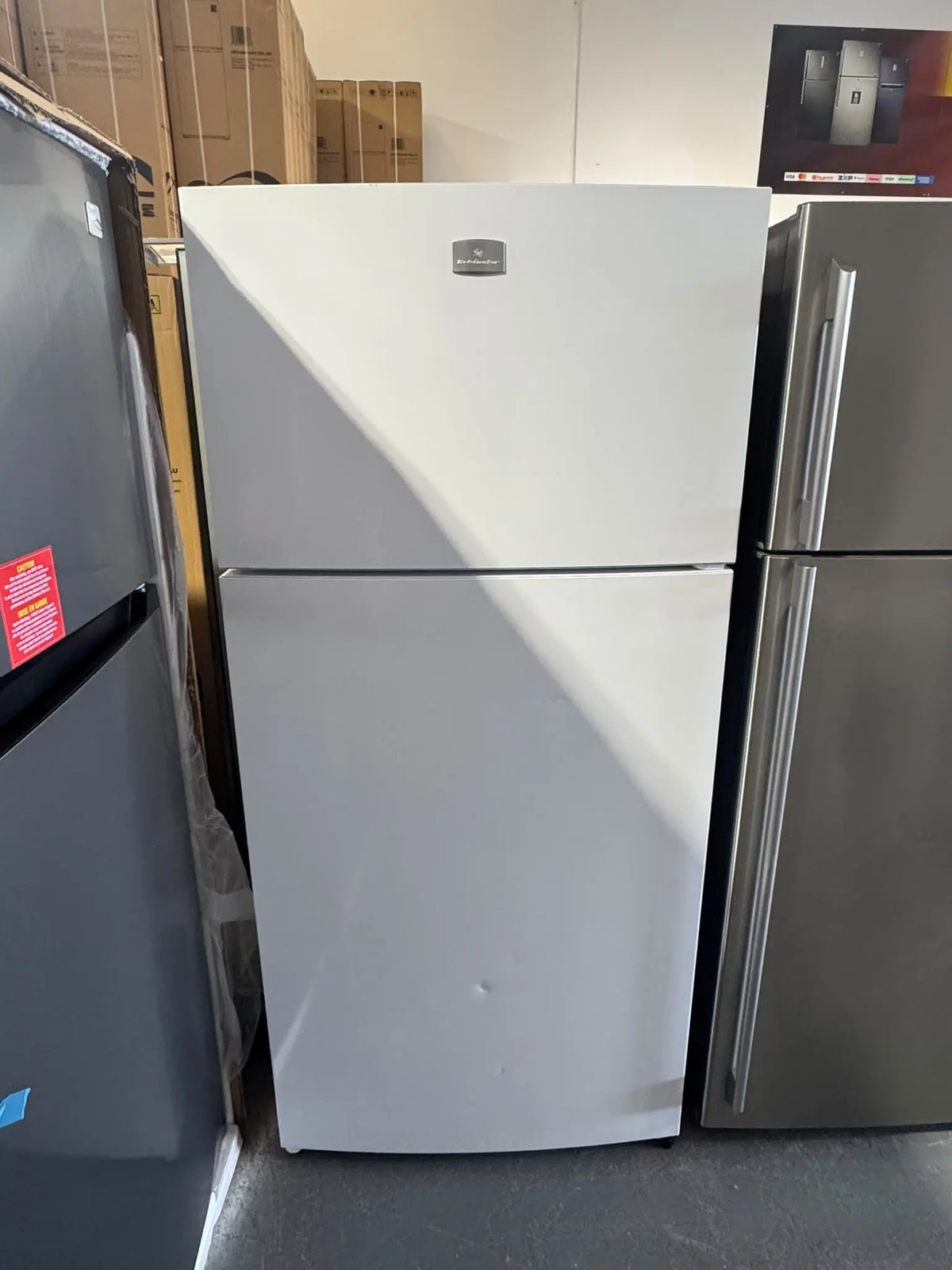 Kelvinator 536L Top Mount Refrigerator – Refurbished | PERTH