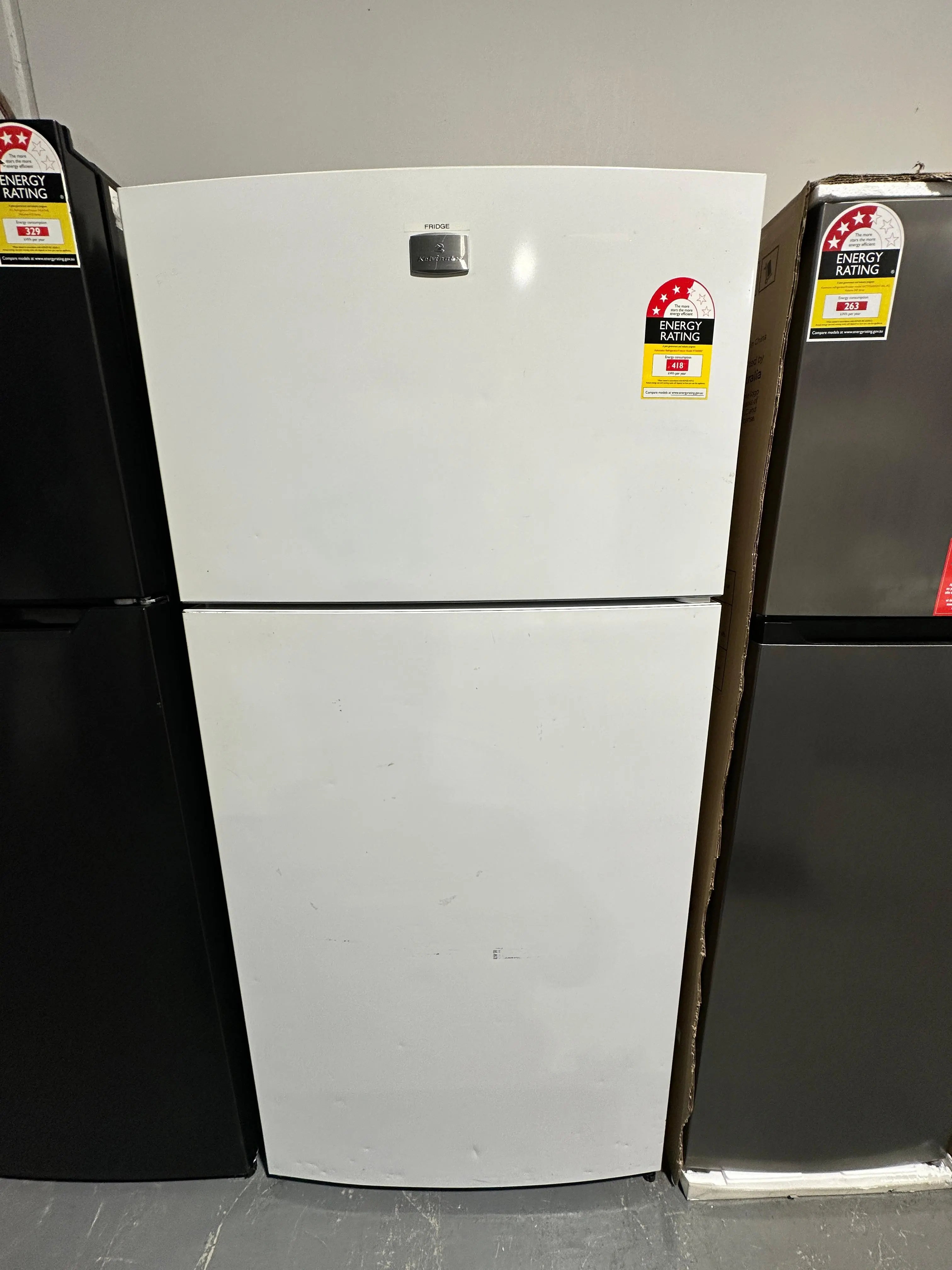 Kelvinator 540L Top Mount Refrigerator – Refurbished | PERTH