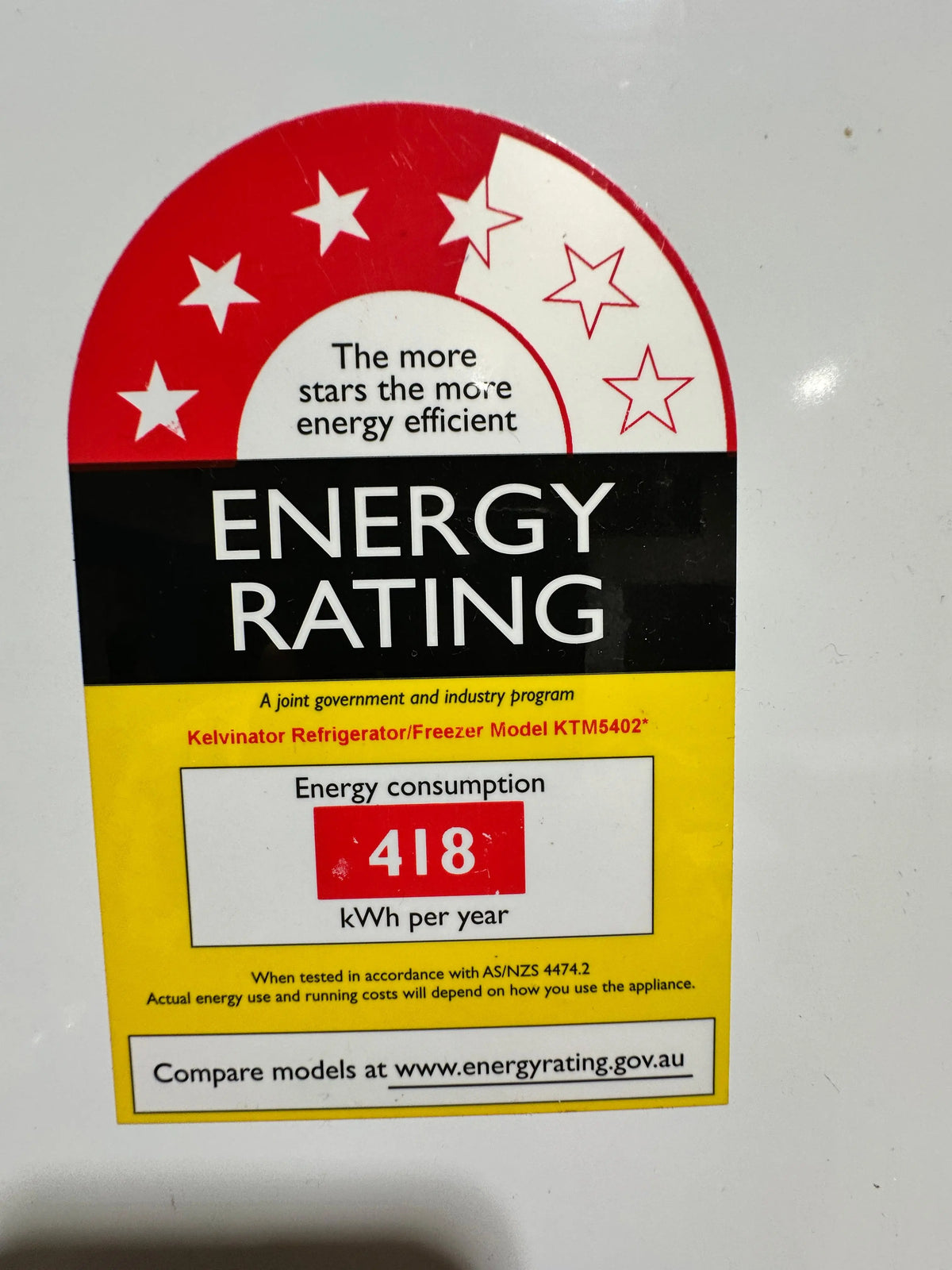 Kelvinator 540L Top Mount Refrigerator – Refurbished | PERTH