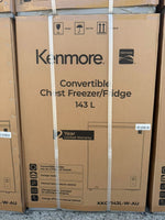 Kenmore 143L Chest Freezer KKCF143L-W-AU – Brand New- 2 year warranty | BRISBANE