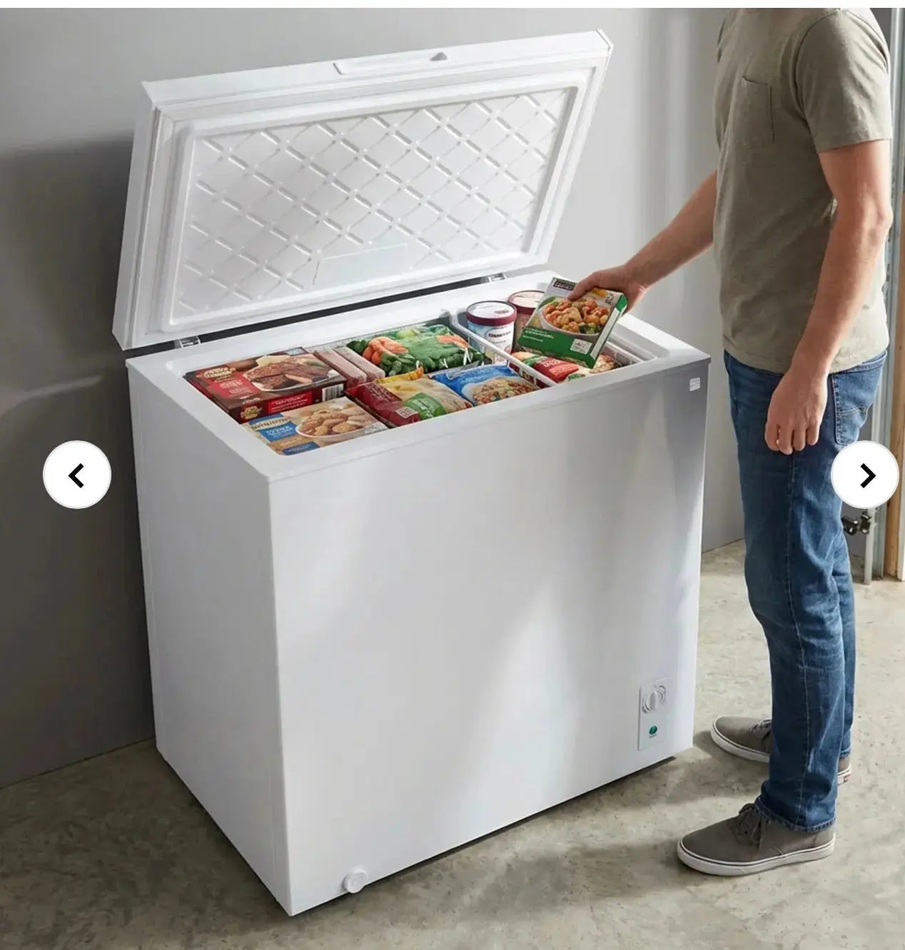 Kenmore 198L Chest Freezer KKCF198L-Brand New- 1 year warranty | ALEXANDRIA