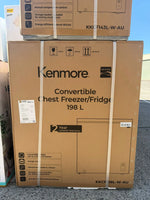 Kenmore 198L Chest Freezer KKCF198L – Brand New with 2 Year Warranty | BRISBANE