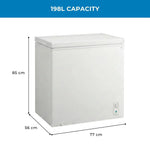 Kenmore 198L Convertible Chest Freezer – Brand New | RESERVOIR