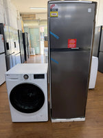 Kenmore 247L Fridge Freezer (KKTM560X247) Brand New + LG 12kg Front Load Washer (WV9-1412W) Refurbished Bundle | RESERVOIR