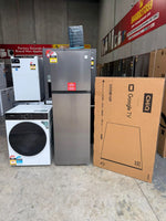 Kenmore 247L Fridge + Hisense 12kg Washer + CHiQ 55" ULED TV Bundle – Factory Second | MELBOURNE