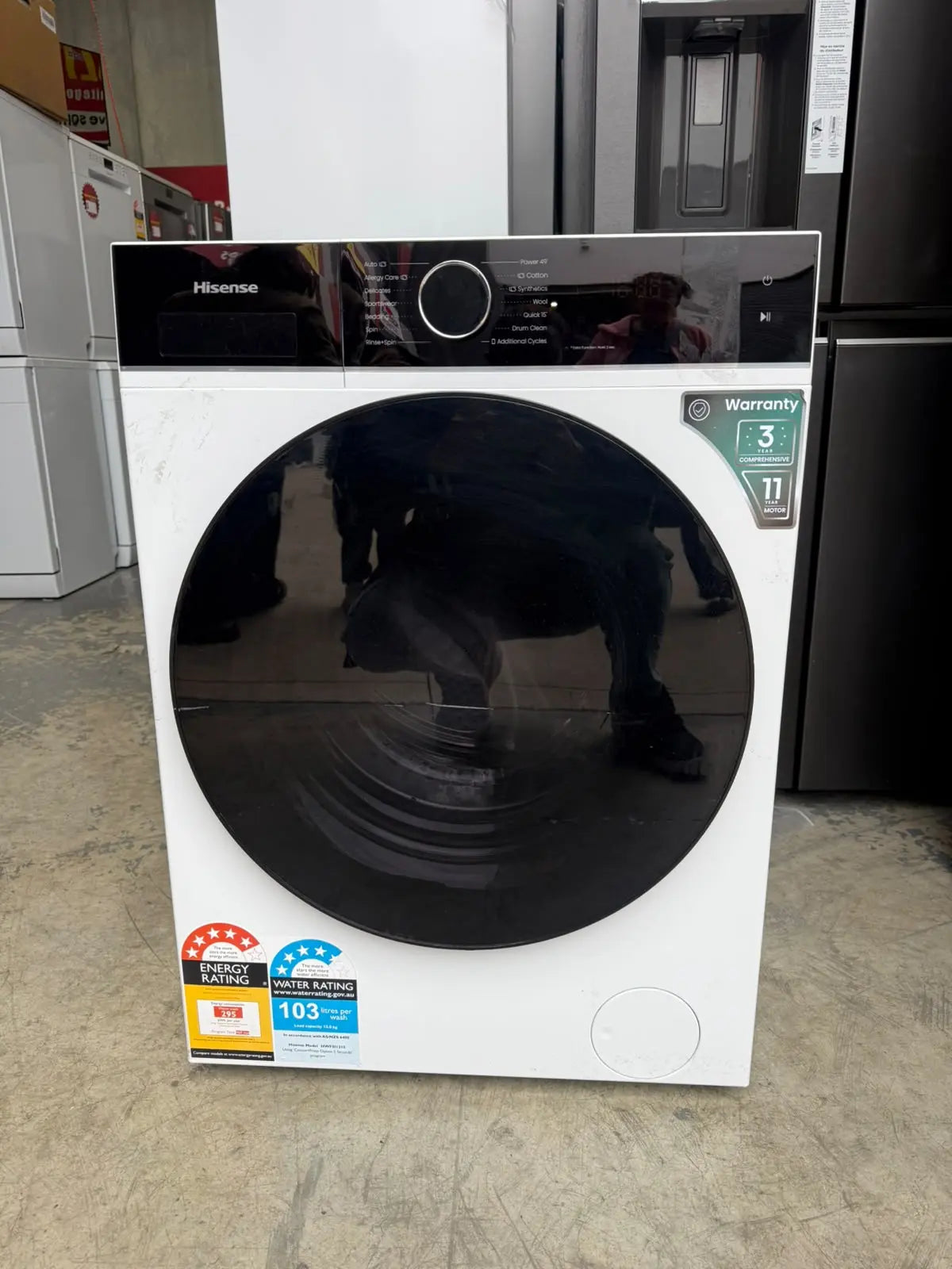 Kenmore 247L Fridge + Hisense 12kg Washer + CHiQ 55" ULED TV Bundle – Factory Second | MELBOURNE