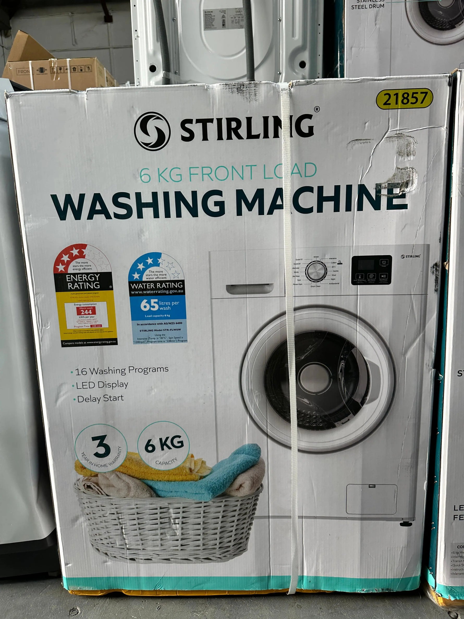 Kenmore 247L Fridge & Stirling 6kg Washing Machine Combo | ADELAIDE