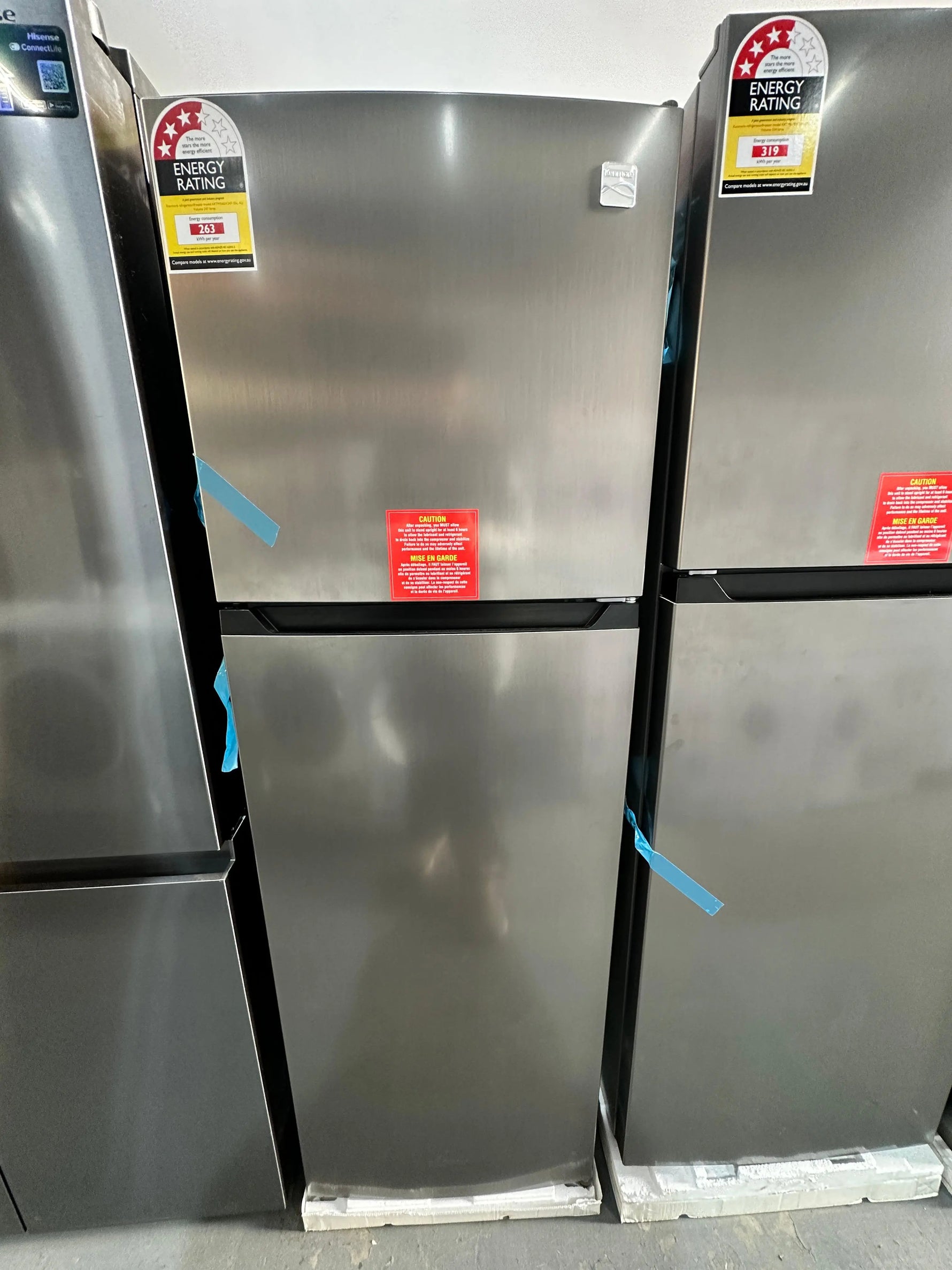 Kenmore 247L Fridge & Stirling 6kg Washing Machine Combo | ADELAIDE