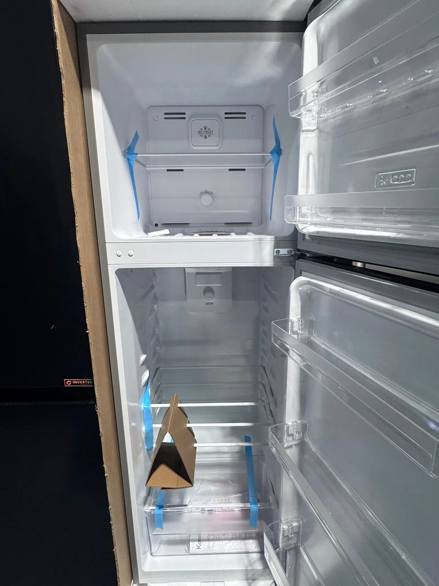 Kenmore 247L Top Mount Fridge KKTM560X247 – Brand New | PERTH