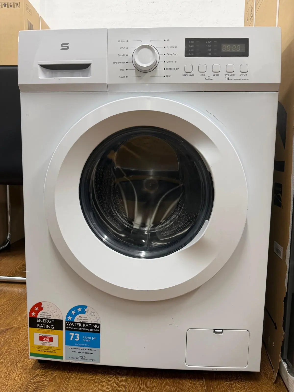 Kenmore 247L Top Mount Fridge + Seiki 6kg Front Load Washing Machine Combo | RESERVOIR