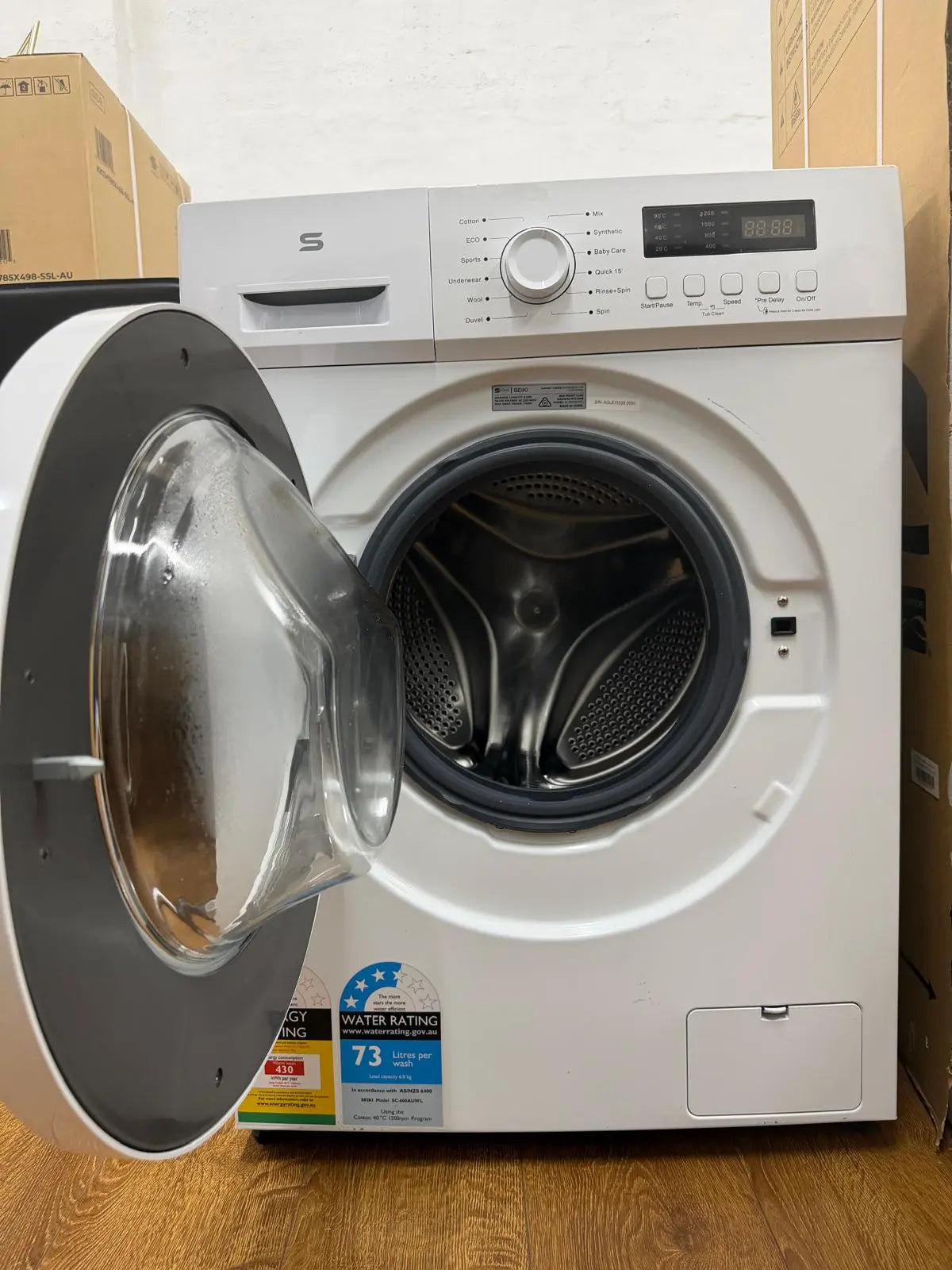 Kenmore 247L Top Mount Fridge + Seiki 6kg Front Load Washing Machine Combo | RESERVOIR