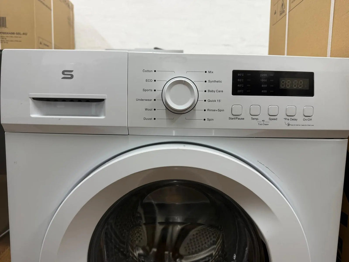 Kenmore 247L Top Mount Fridge + Seiki 6kg Front Load Washing Machine Combo | RESERVOIR