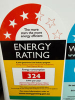 Kenmore 334L Fridge + Stirling 8kg Washing Machine Combo | MELBOURNE