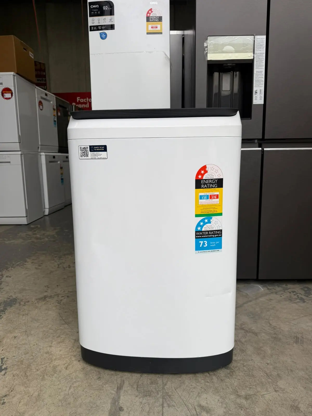 Kenmore 334L Fridge + Westinghouse 6kg Washer + CHiQ 55" ULED TV Bundle – Factory Second | MELBOURNE