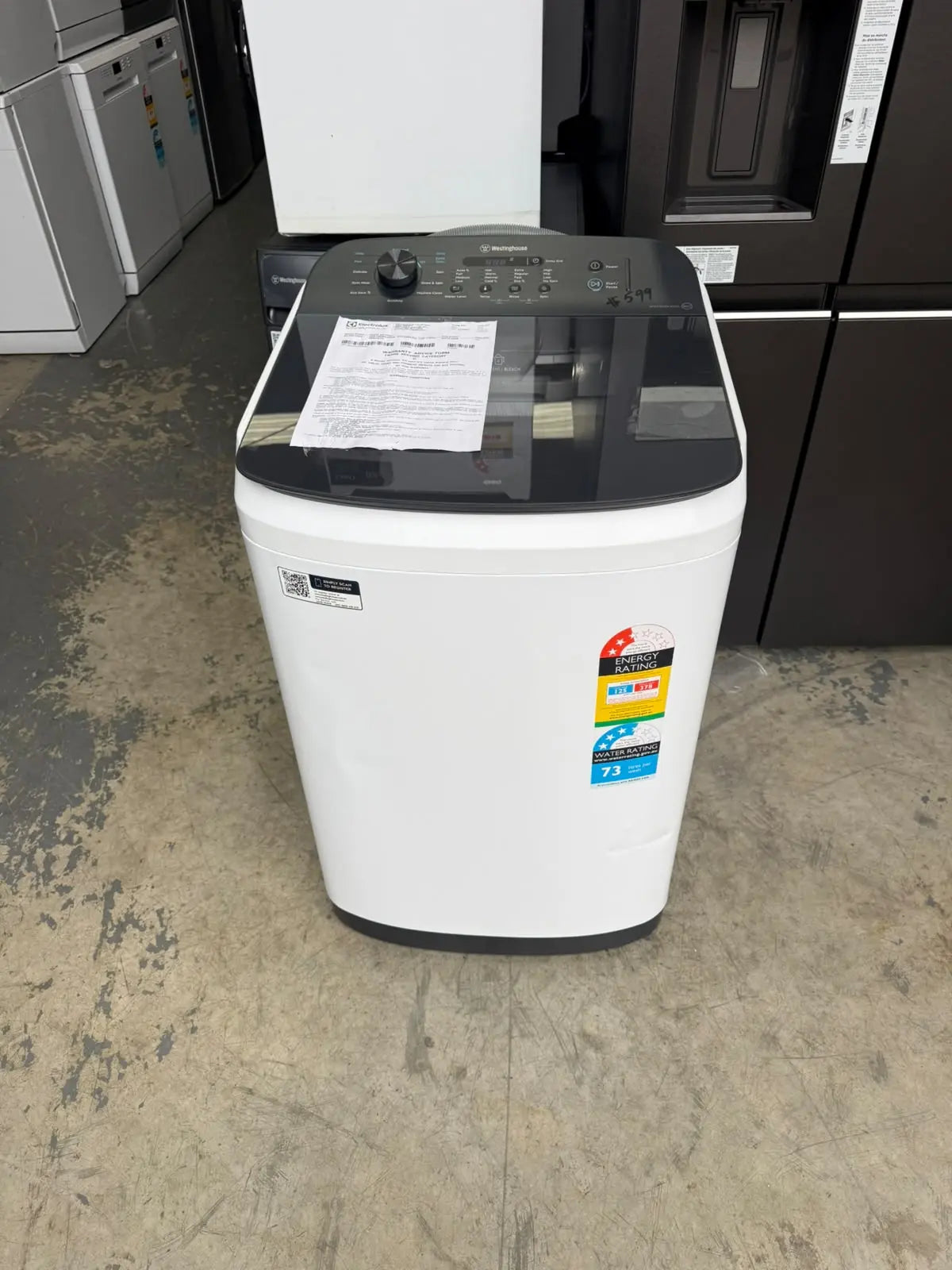 Kenmore 334L Fridge + Westinghouse 6kg Washer + CHiQ 55" ULED TV Bundle – Factory Second | MELBOURNE