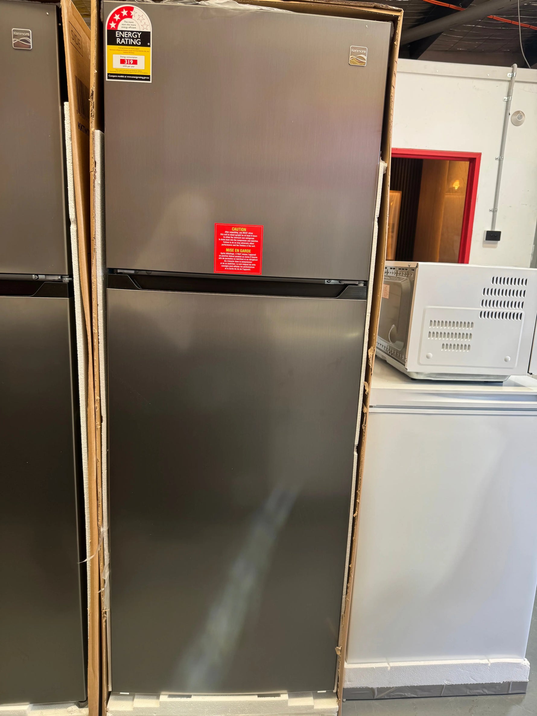 Kenmore 334L Fridge (2 year) & Stirling 6 kg washer (6 months) | SYDNEY