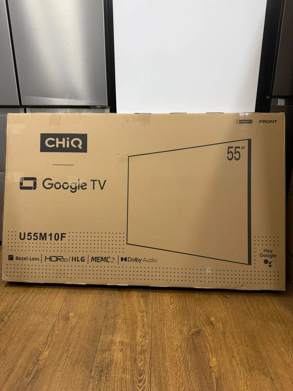 Kenmore 334L Refrigerator + CHiQ 55-inch 4K Google TV + Fisher & Paykel 8.5kg Washing Machine – Combo | RESERVOIR