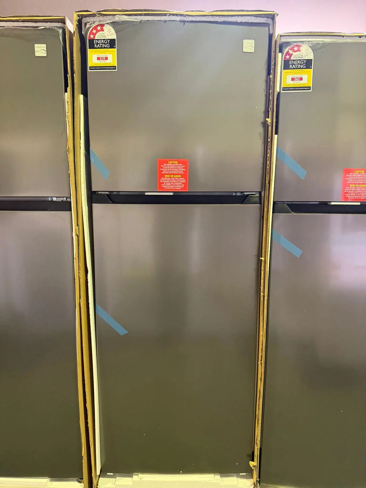 Kenmore 334L Top Mount Fridge – Brand New (2 years warrant)