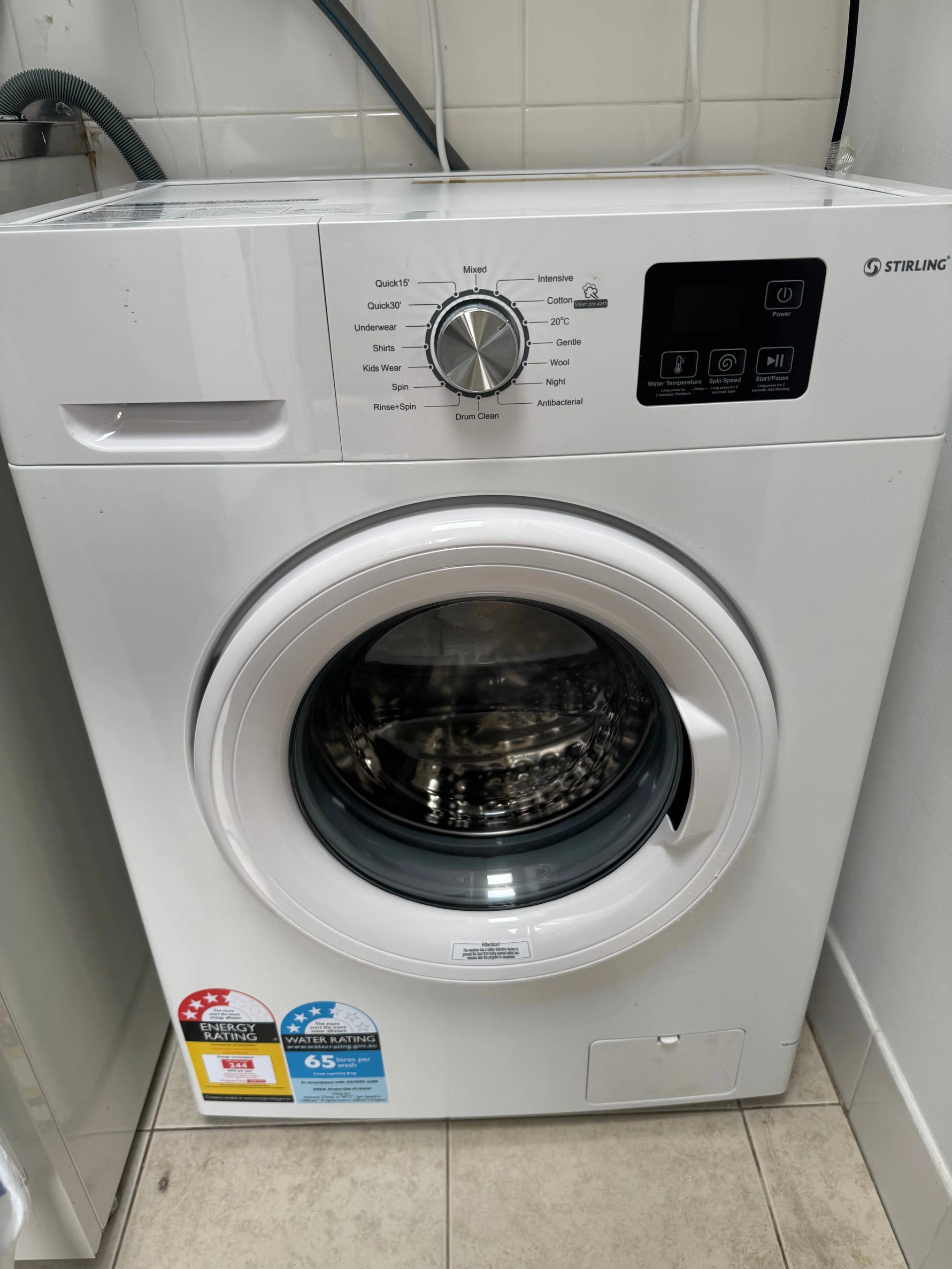 Kenmore 334L – 2 Year Warranty & Stirling 6 kg washing machine () | SYDNEY