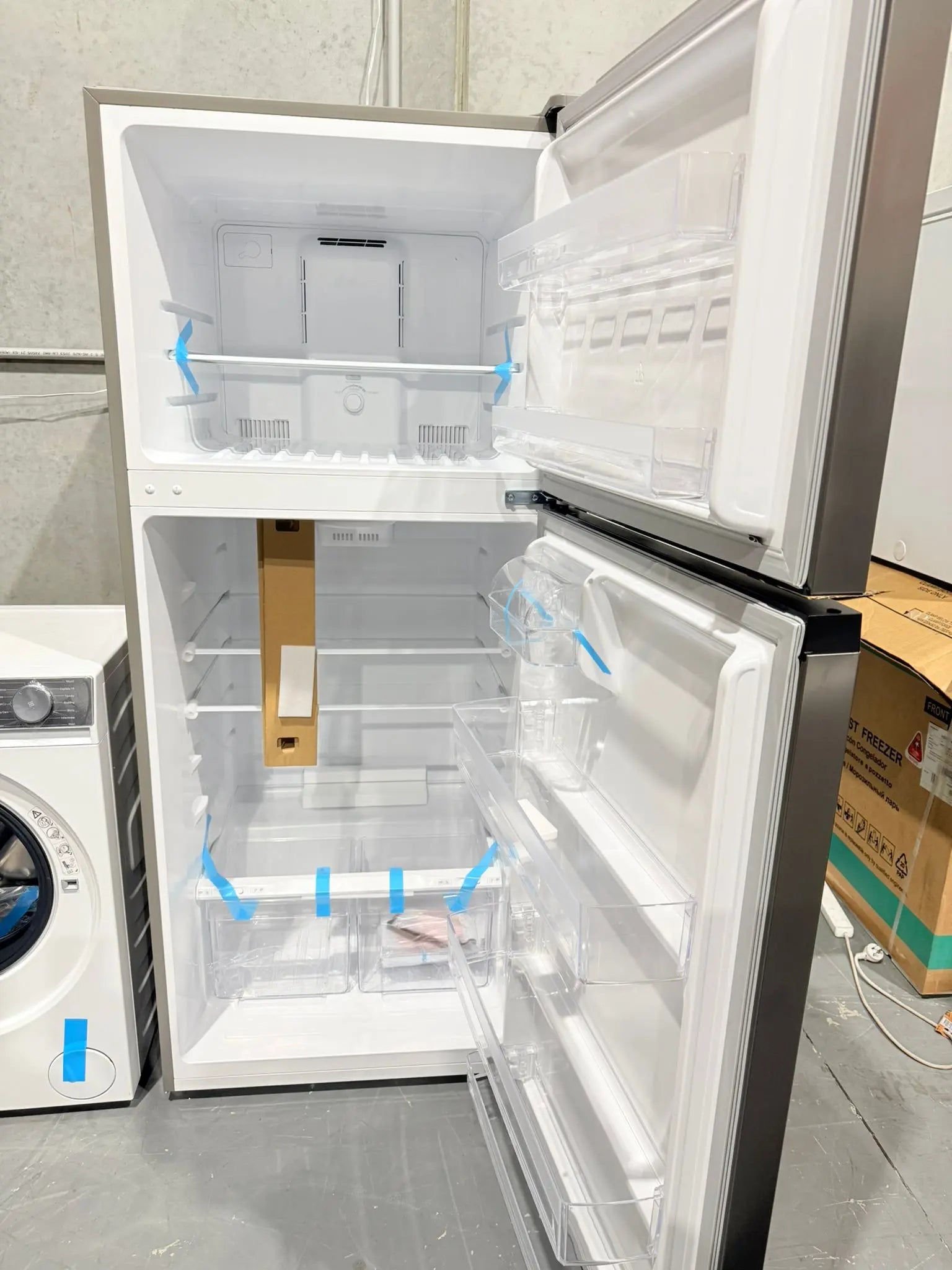 Kenmore 498L Fridge Freezer (Brand New, 2-Year Warranty) + Haier 7.5kg Washing Machine (Factory Seconds) – Combo Deal | MELBOURNE