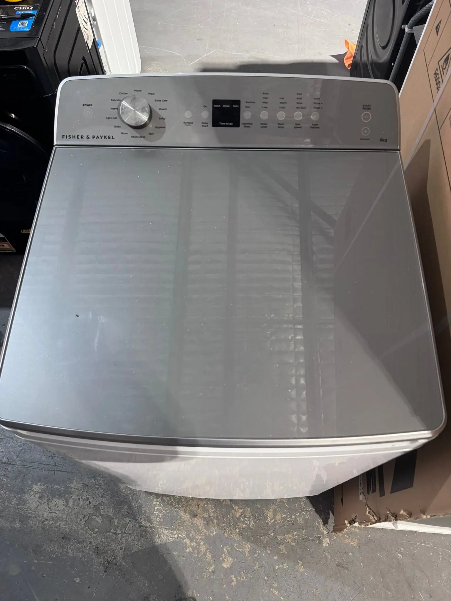 Kenmore 498L Fridge + Fisher & Paykel 8kg Washer Package | PERTH