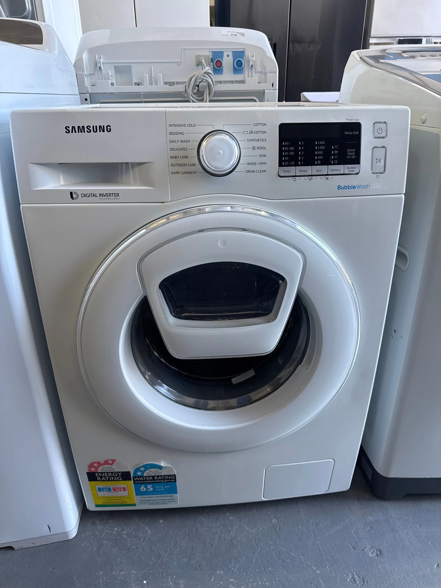 Kenmore 498L Top Mount Fridge KKTM785X498 – Brand New- 3 years warranty and Samsung 7.5kg washing machine 3 months warranty | PERTH