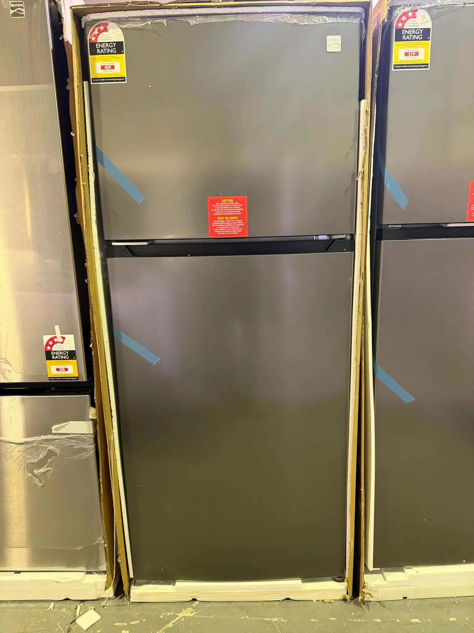 Kenmore 498L Top Mount Fridge – Brand New (2 years warrant)