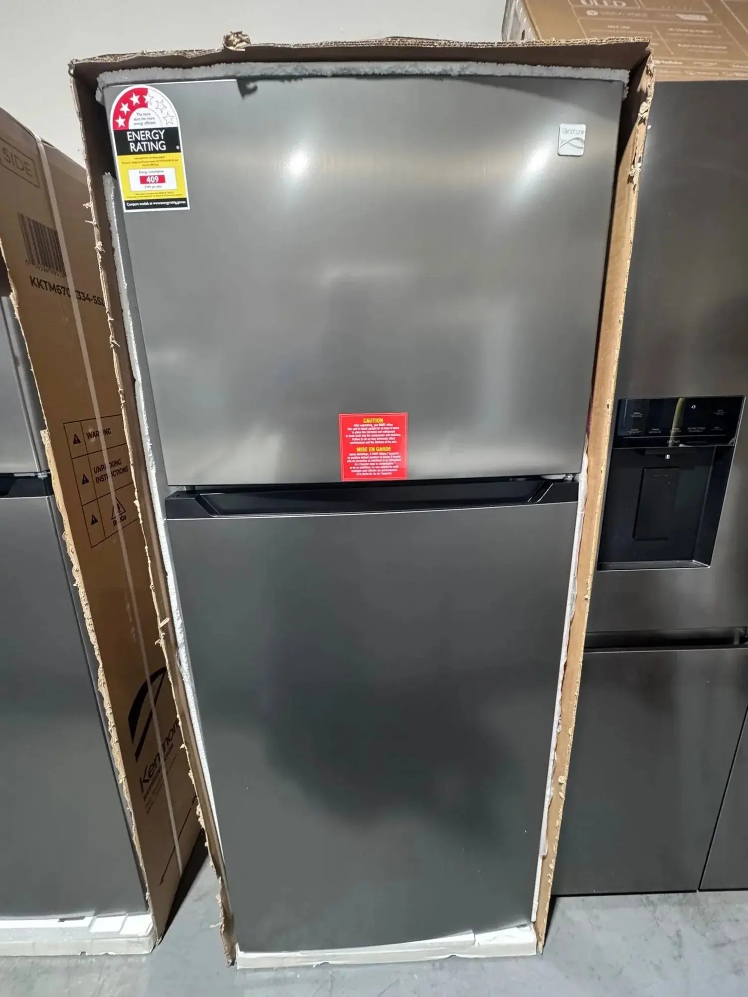 Kenmore 498L Top Mount Refrigerator – Brand New | BRISBANE