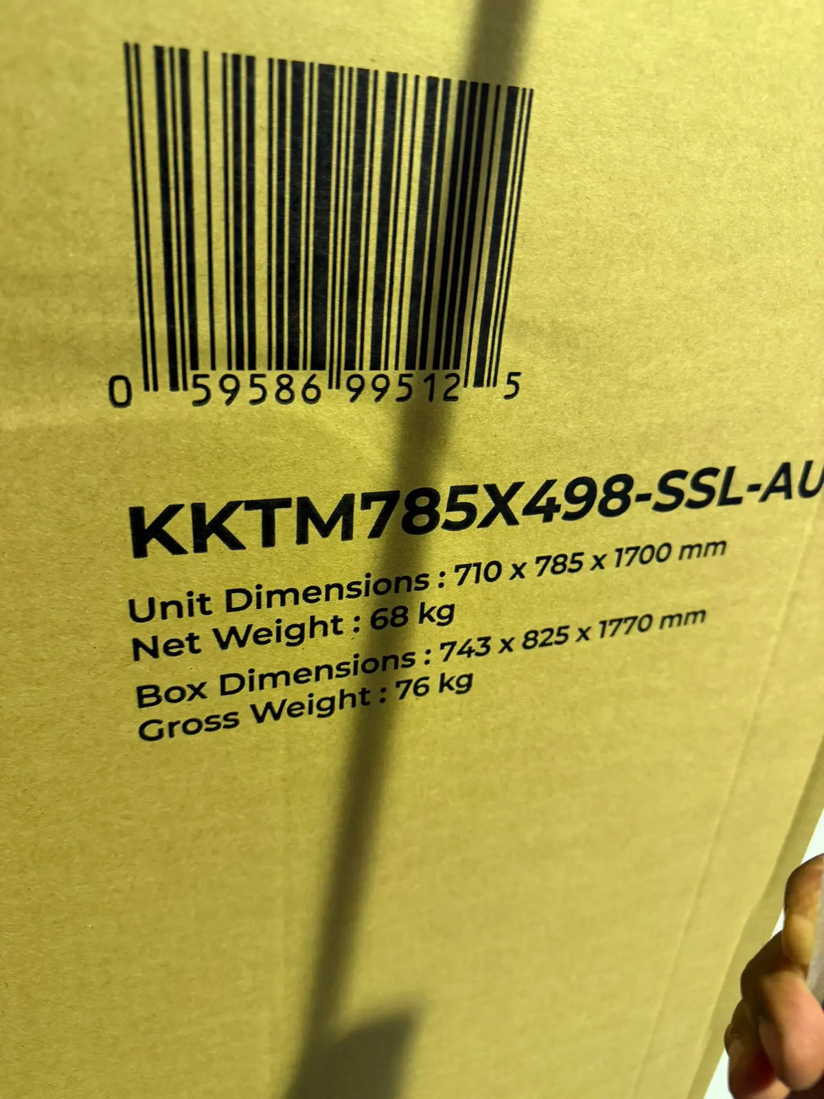 Kenmore 498L Top Mount Refrigerator – Brand New | BRISBANE