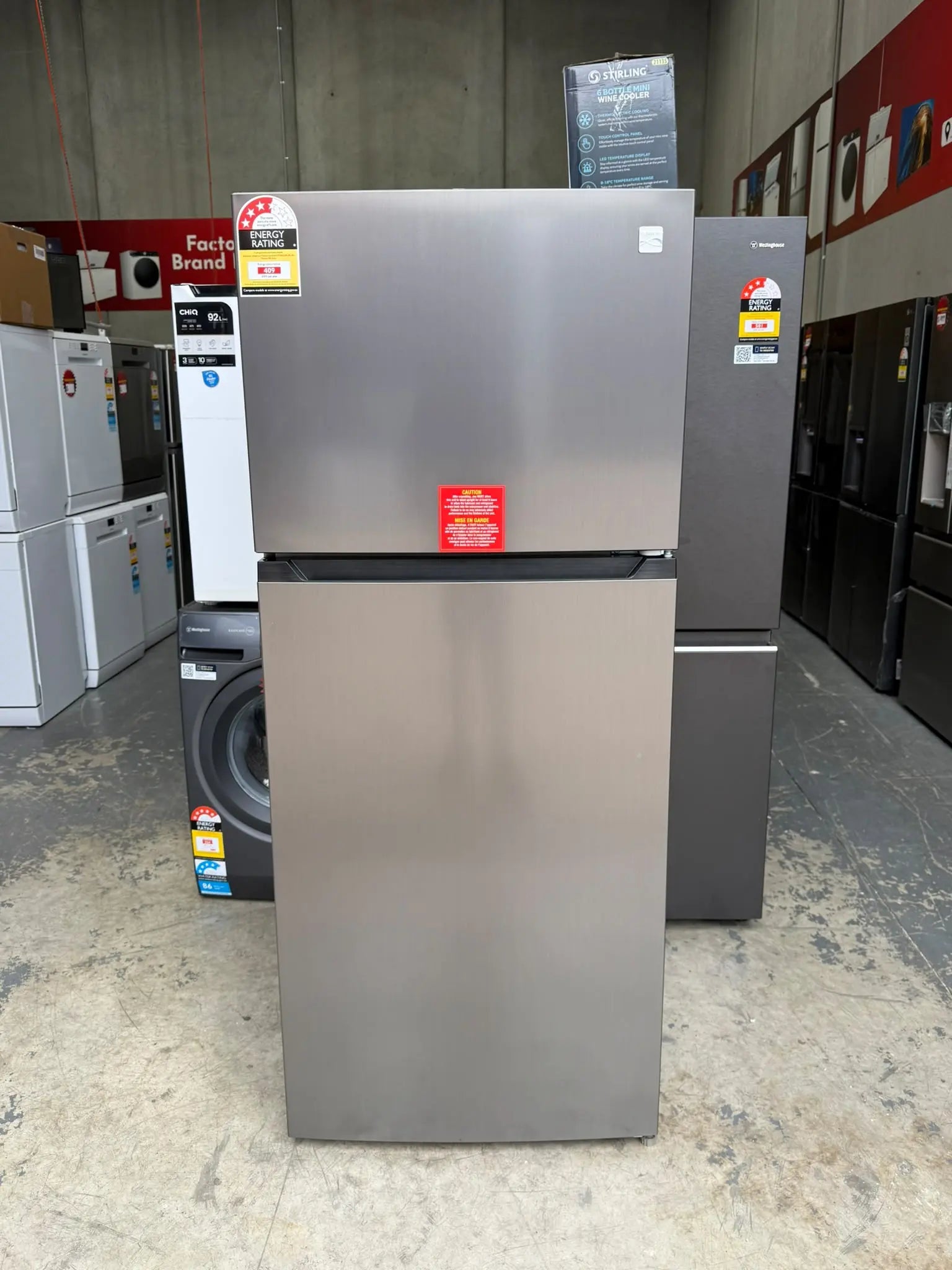 Kenmore 498L Top Mount Refrigerator – Brand New | MELBOURNE