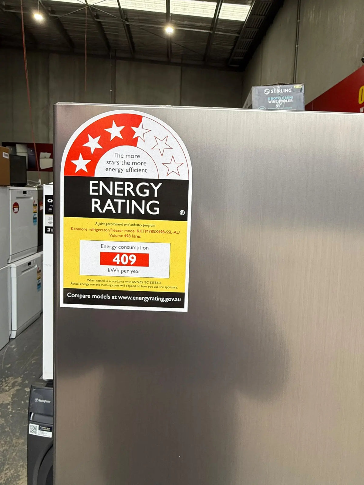 Kenmore 498L Top Mount Refrigerator – Brand New | MELBOURNE